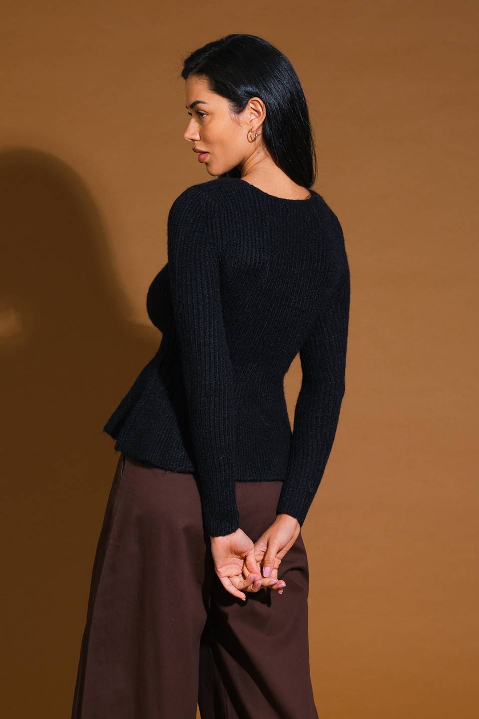 TALKING TO YOU SWEATER TOP - Mack & Harvie