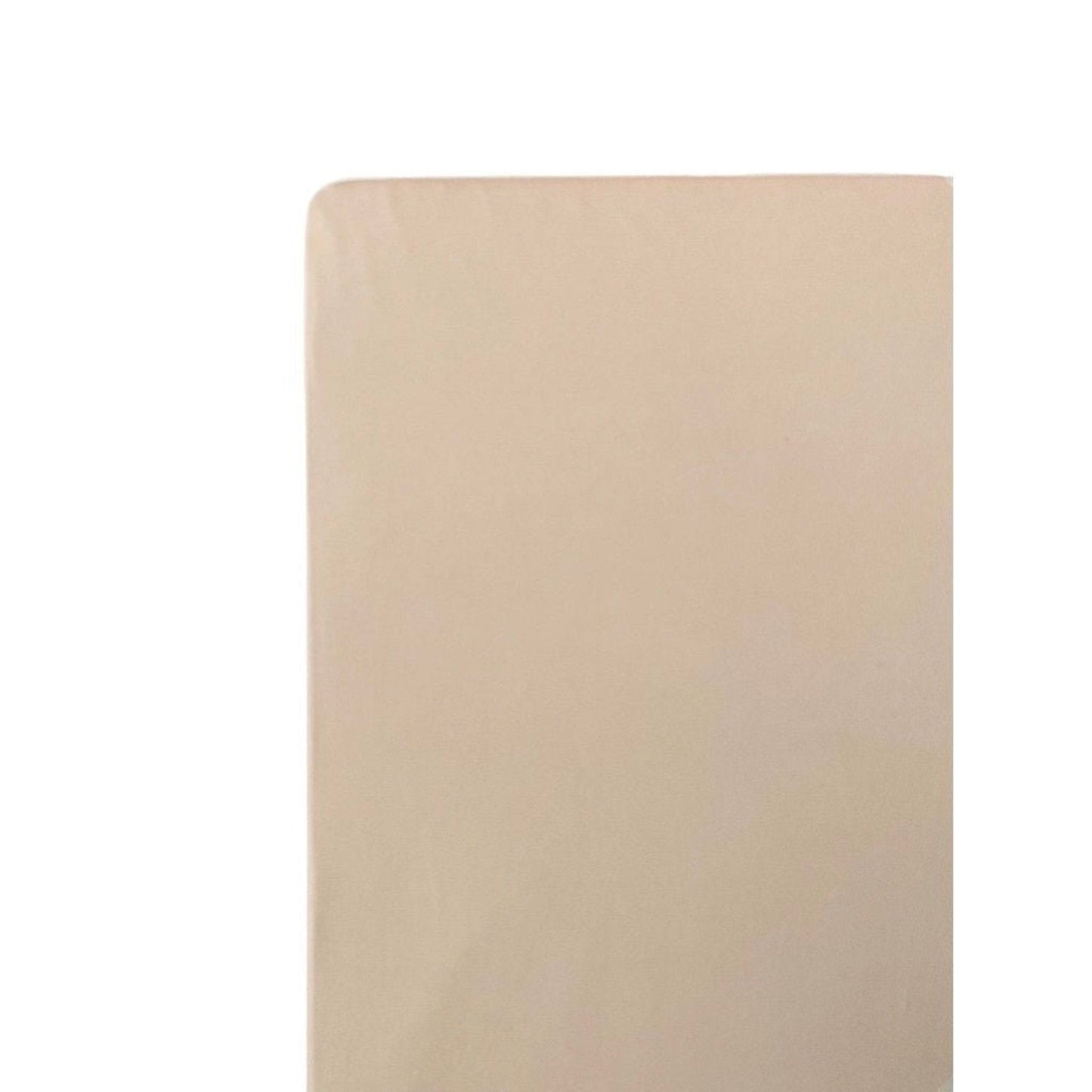 Tan Bamboo Premium Fitted Crib Sheet - Mack & Harvie