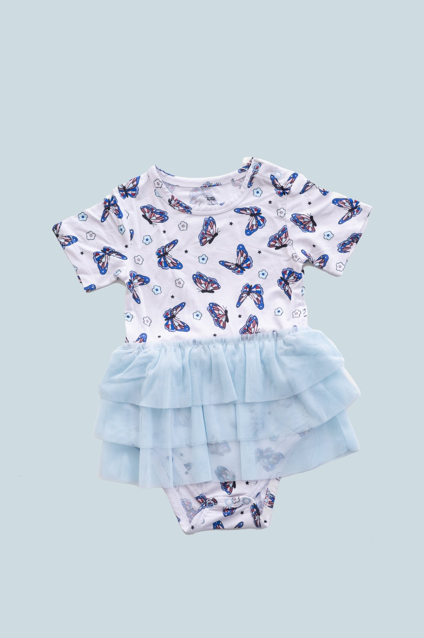 TATUM'S FREEDOM FLYERS DREAM TUTU BODYSUIT DRESS - Mack & Harvie