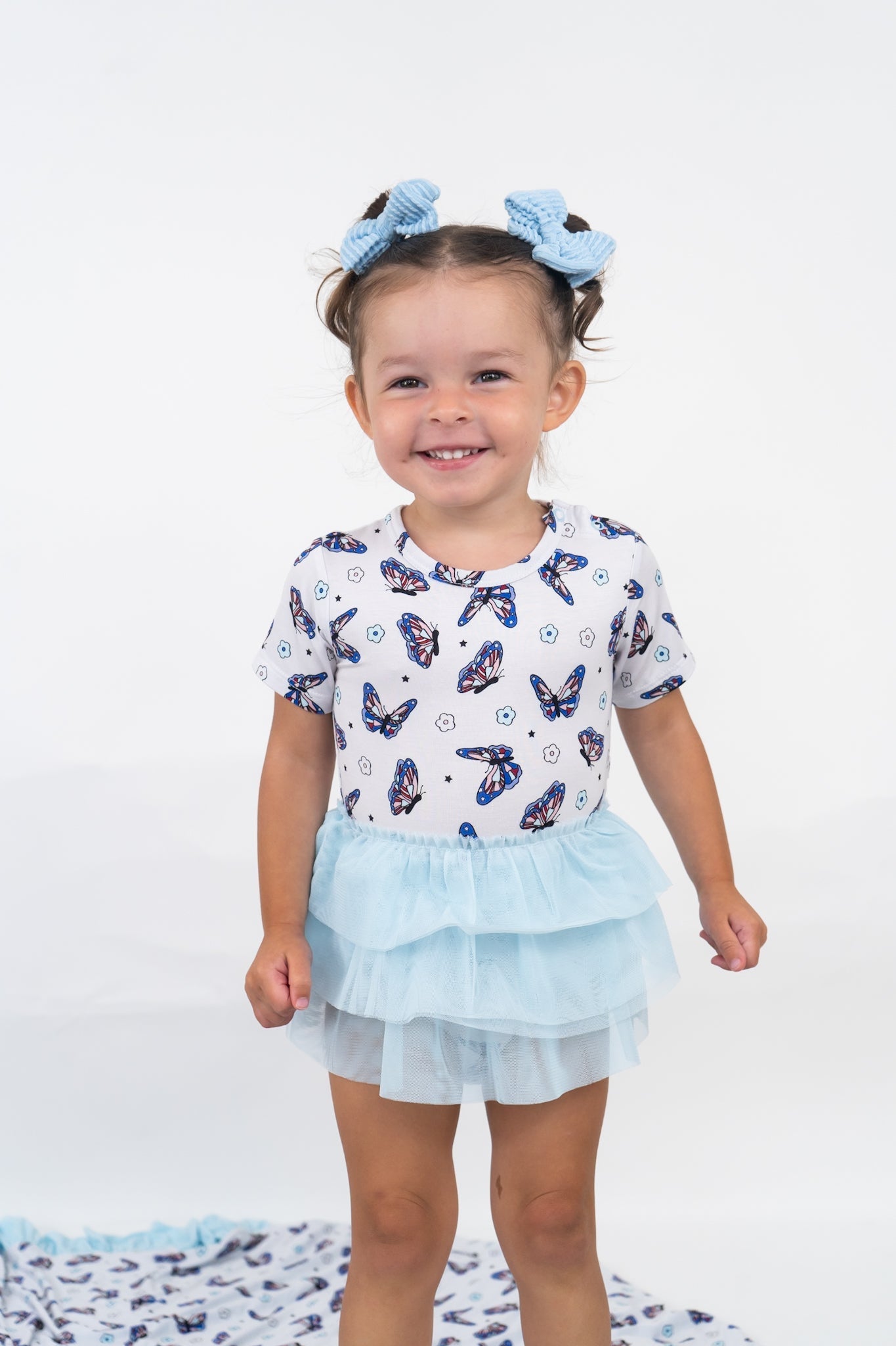 TATUM'S FREEDOM FLYERS DREAM TUTU BODYSUIT DRESS - Mack & Harvie