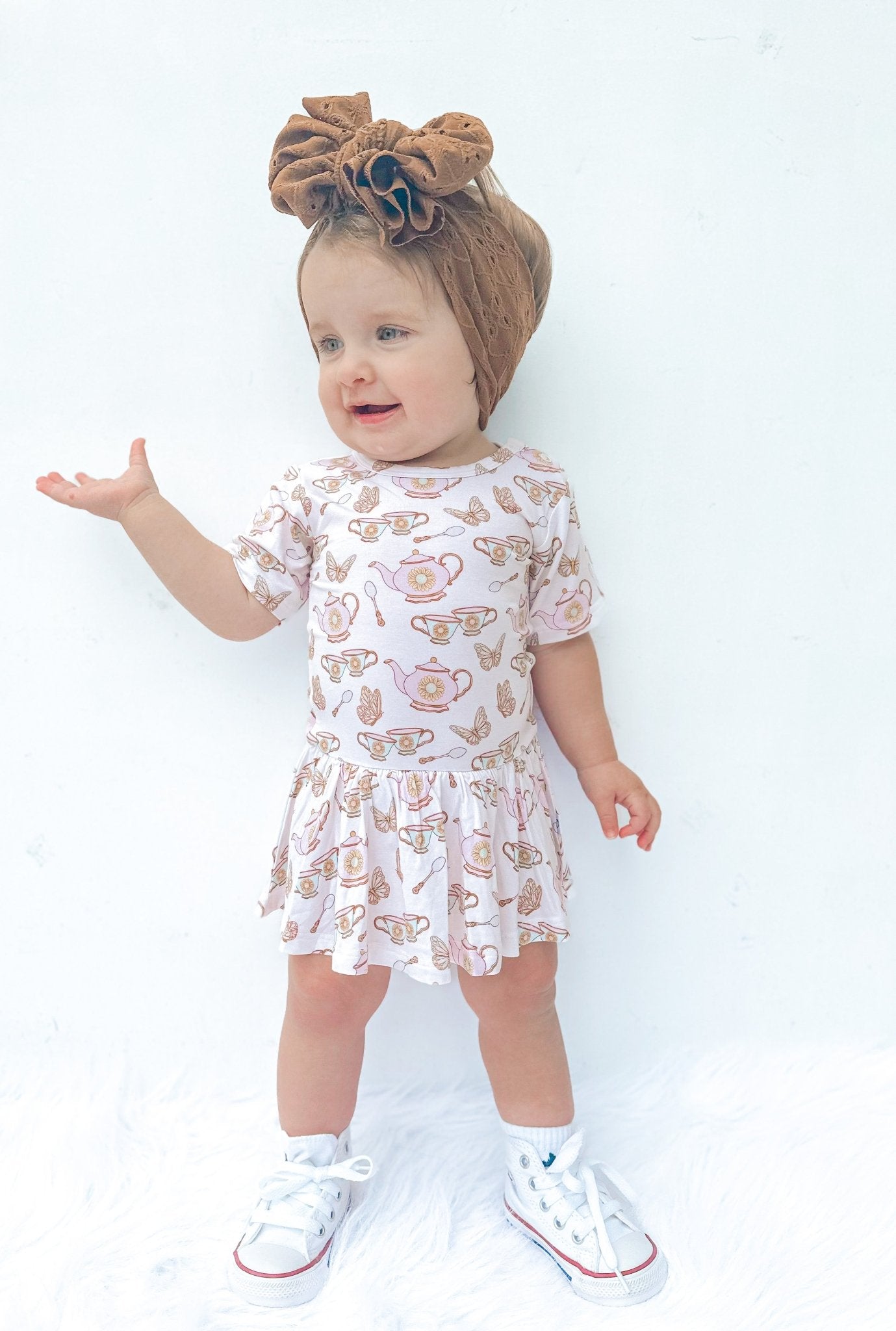 TEA TIME DREAM BODYSUIT DRESS - Mack & Harvie