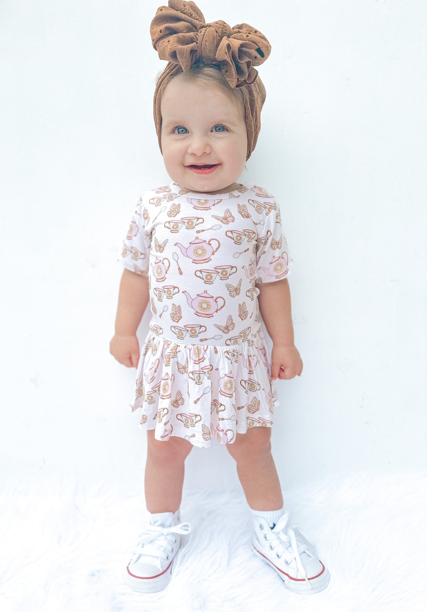 TEA TIME DREAM BODYSUIT DRESS - Mack & Harvie