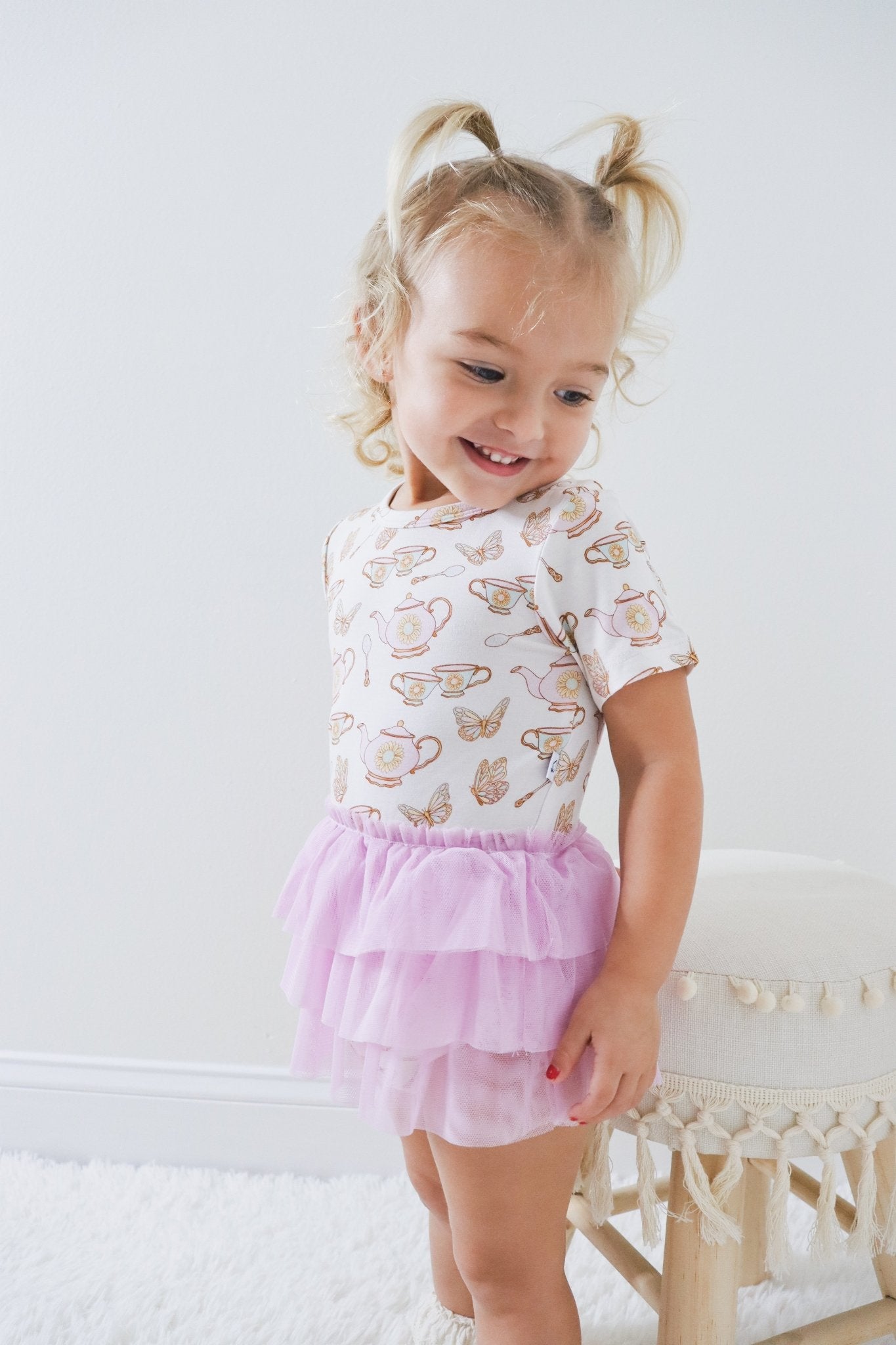 TEA TIME DREAM TUTU BODYSUIT DRESS - Mack & Harvie