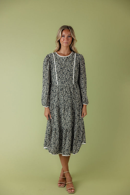 The Adeline Floral MOM Dress - Mack & Harvie