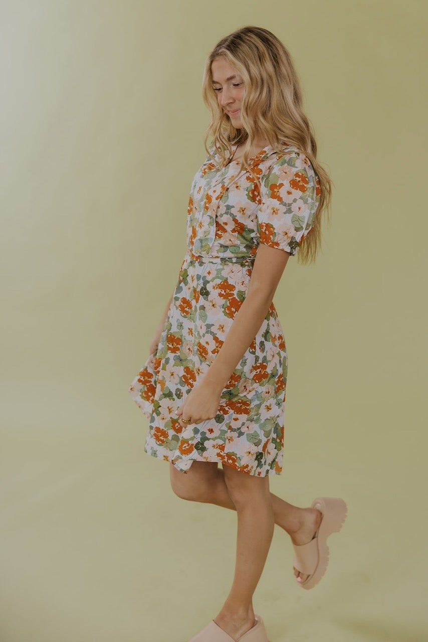 The Archer Floral MOM Dress - Mack & Harvie