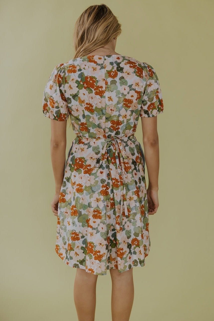 The Archer Floral MOM Dress - Mack & Harvie