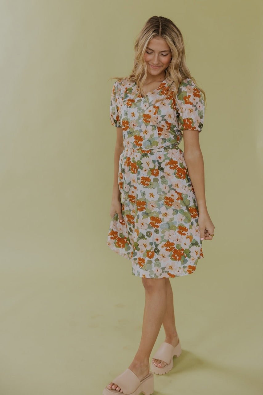 The Archer Floral MOM Dress - Mack & Harvie