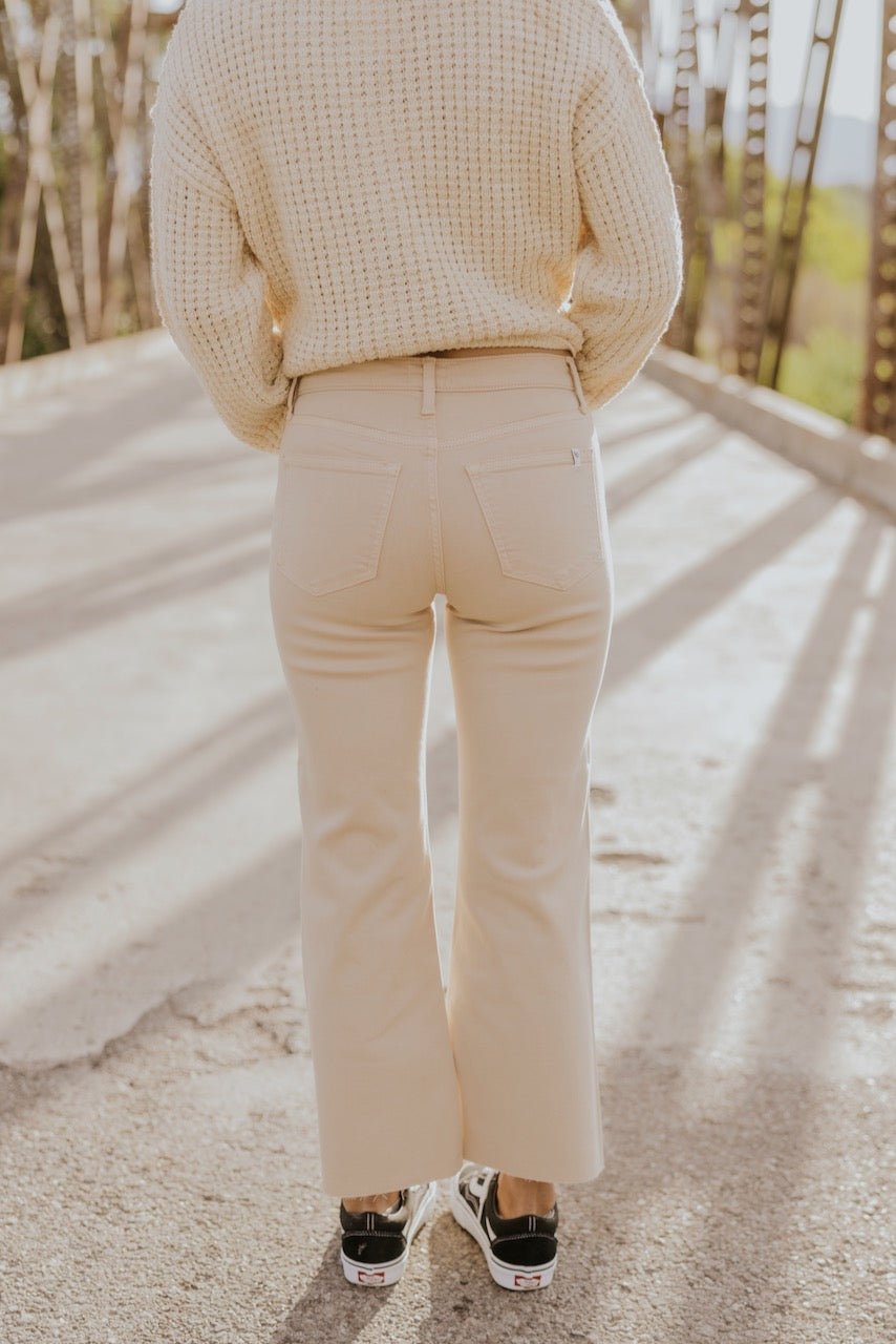 The Archie Flare Leg Pants - Mack & Harvie