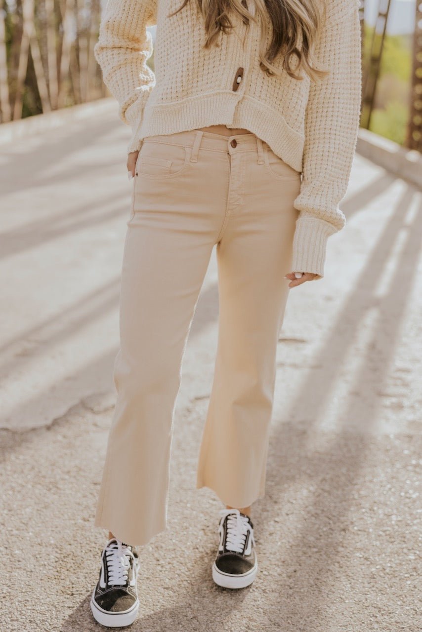 The Archie Flare Leg Pants - Mack & Harvie