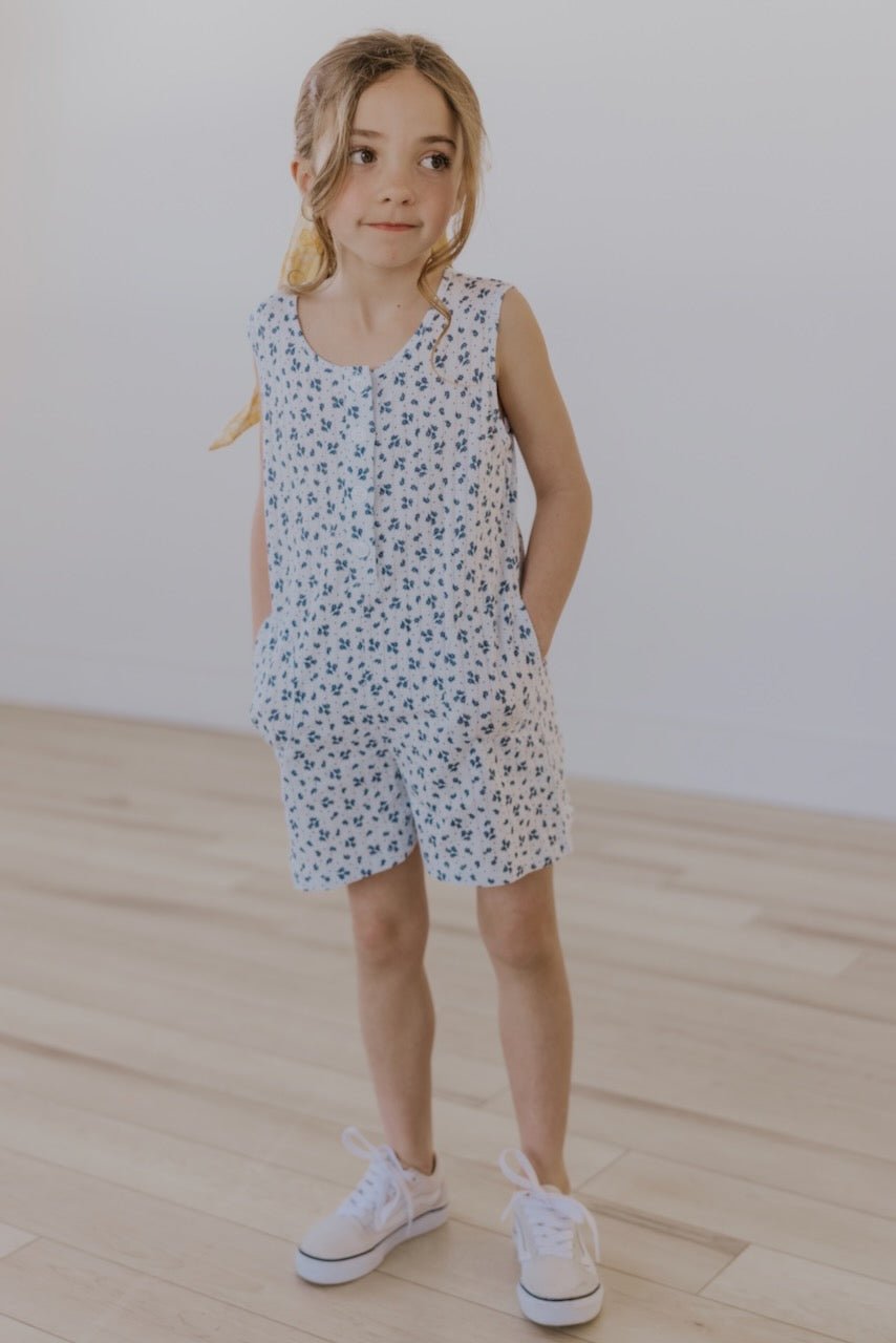 The Bluey Romper - Mack & Harvie