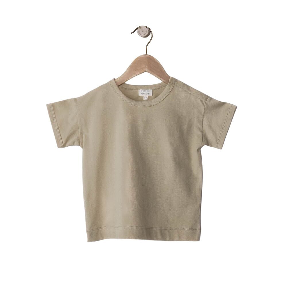 The Boxy Tee - Sand - Mack & Harvie