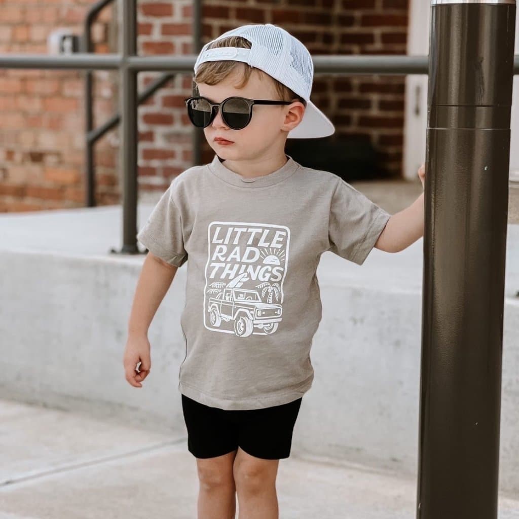 THE BRONCO LITTLE RAD THINGS TEE - Mack & Harvie