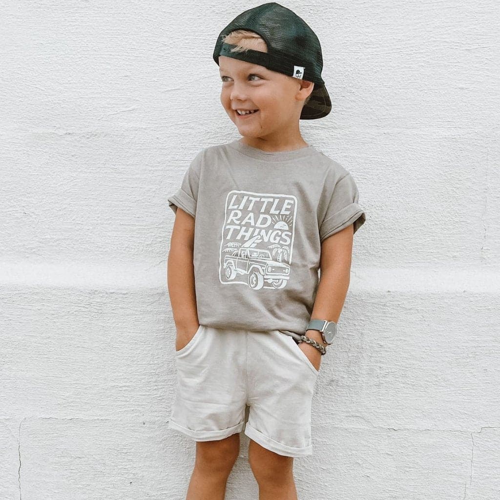 THE BRONCO LITTLE RAD THINGS TEE - Mack & Harvie