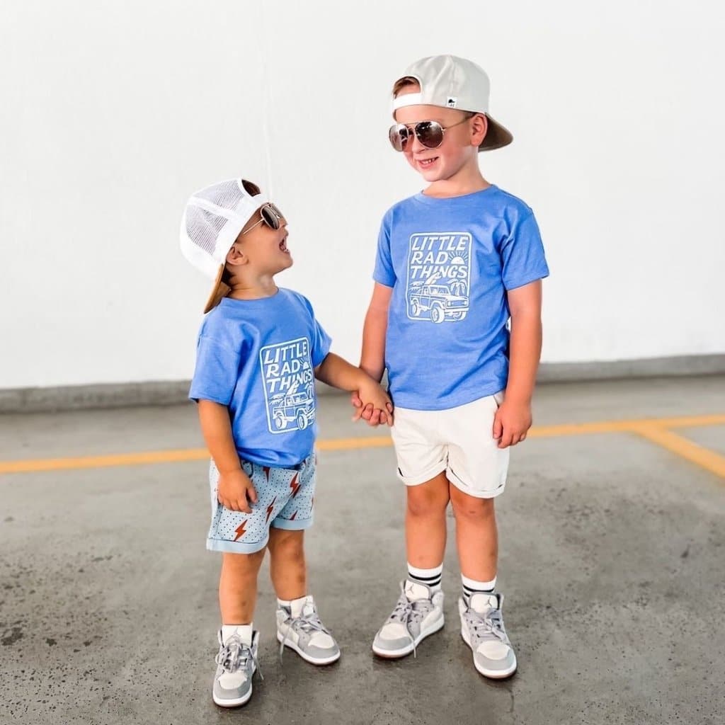 THE BRONCO LITTLE RAD THINGS TEE - Mack & Harvie