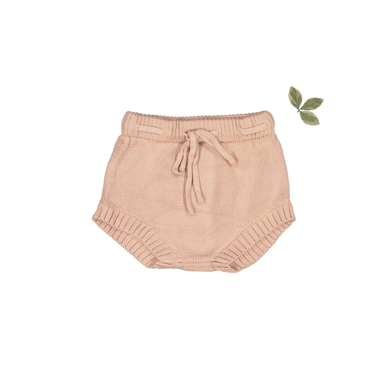 The Chunky Knit Bloomer - Blush - Mack & Harvie