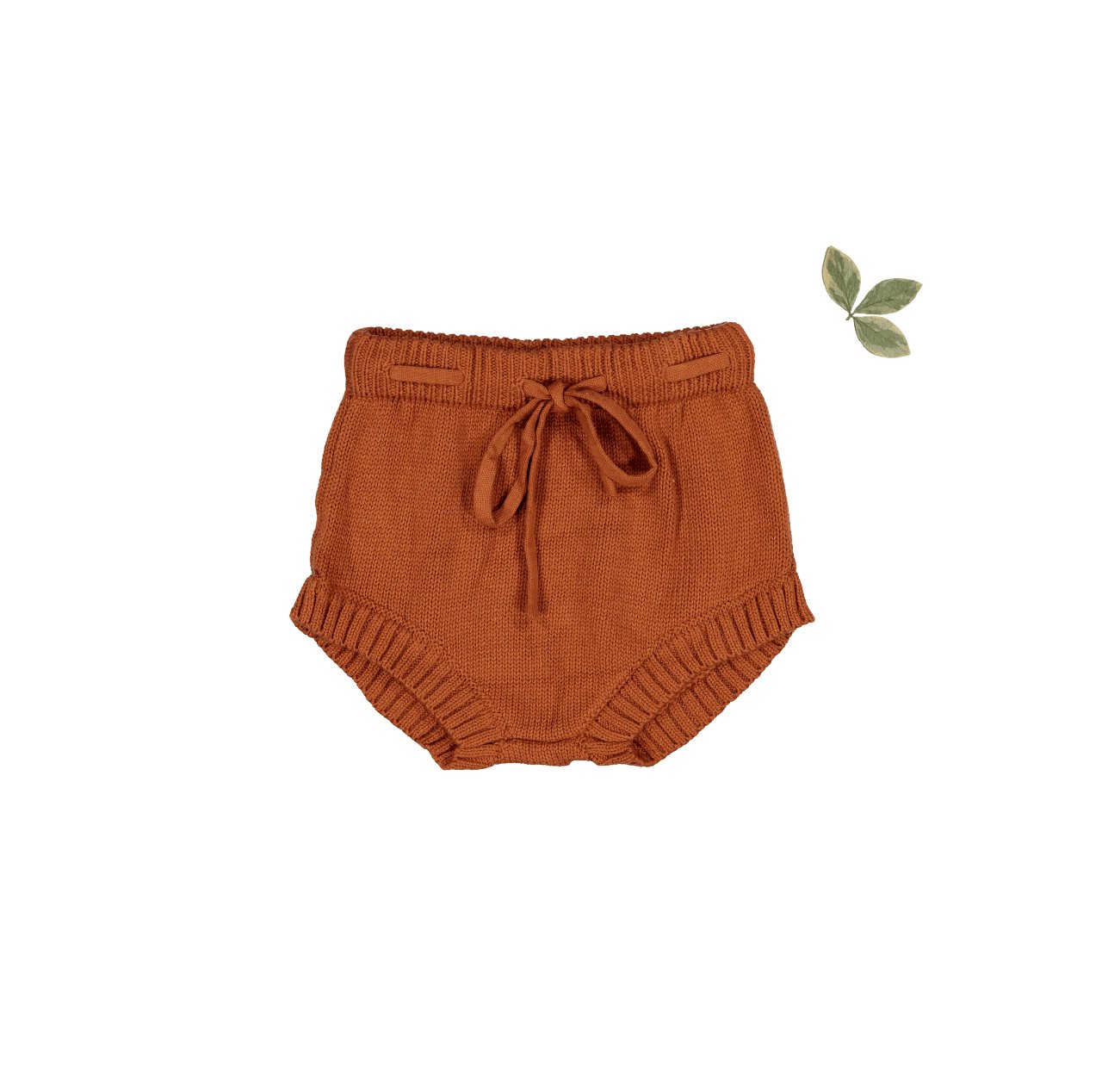 The Chunky Knit Bloomer - Caramel - Mack & Harvie