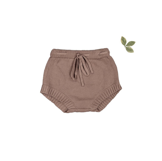 The Chunky Knit Bloomer - Taupe - Mack & Harvie