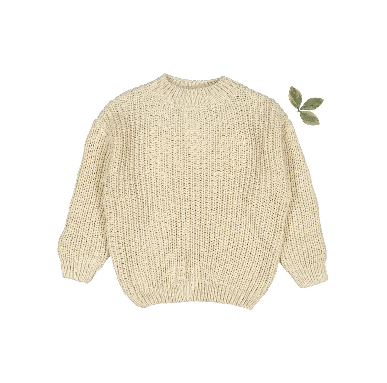 The Chunky Knit Sweater - Bone - Mack & Harvie