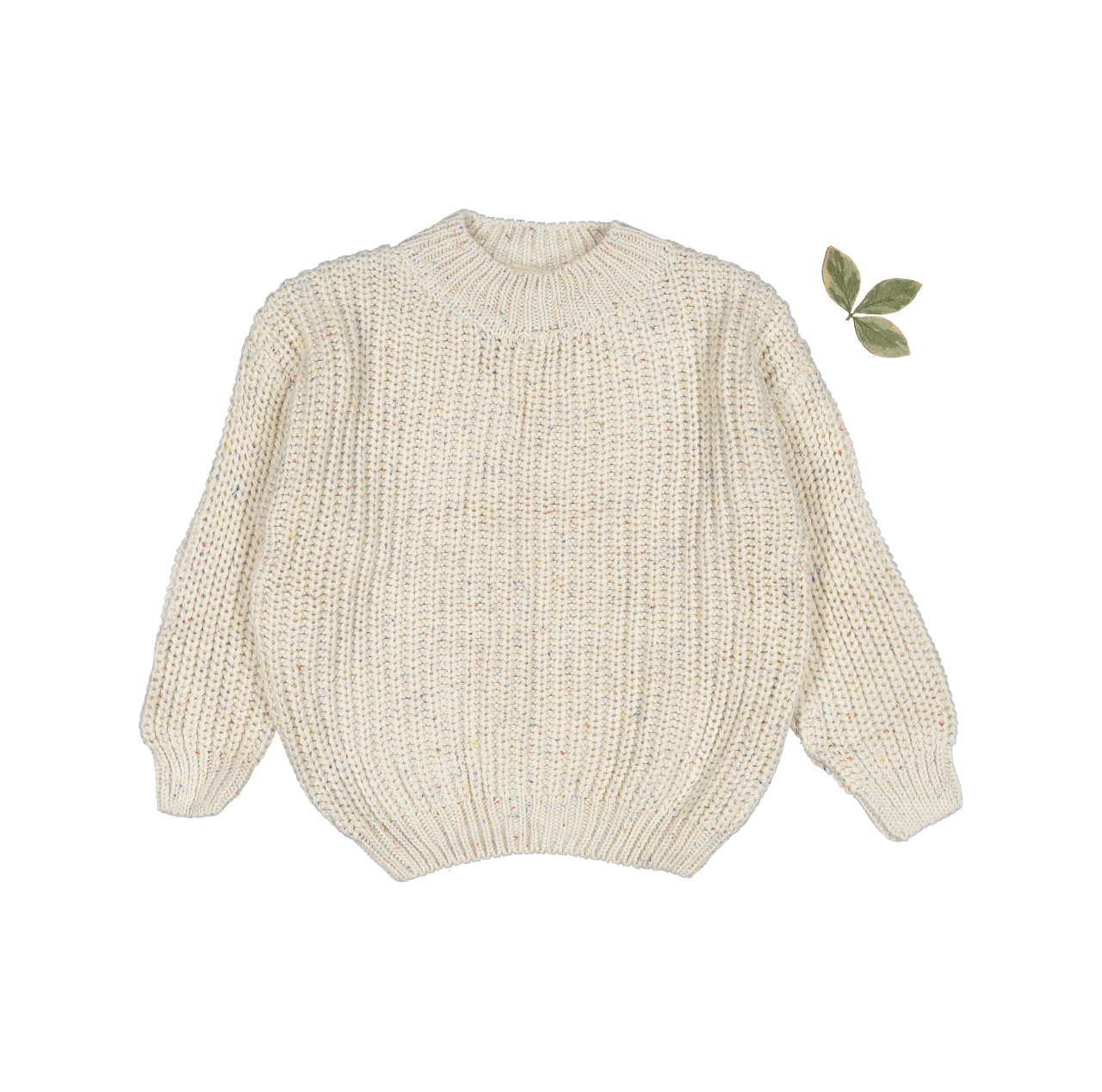 The Chunky Knit Sweater - Confetti - Mack & Harvie