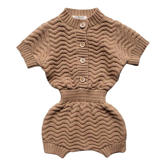 The Etta Jumper - Caramel - Mack & Harvie