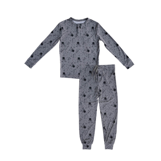 The Ghouls | Henley & Jogger Set - Mack & Harvie