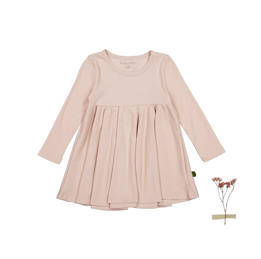 The Long Sleeve Dress - Blush - Mack & Harvie