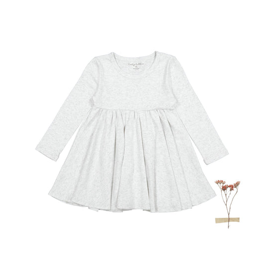 The Long Sleeve Dress - Oatmeal - Mack & Harvie