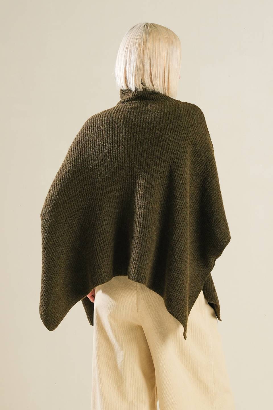 THE ONLY REASON SWEATER KNIT PONCHO - Mack & Harvie