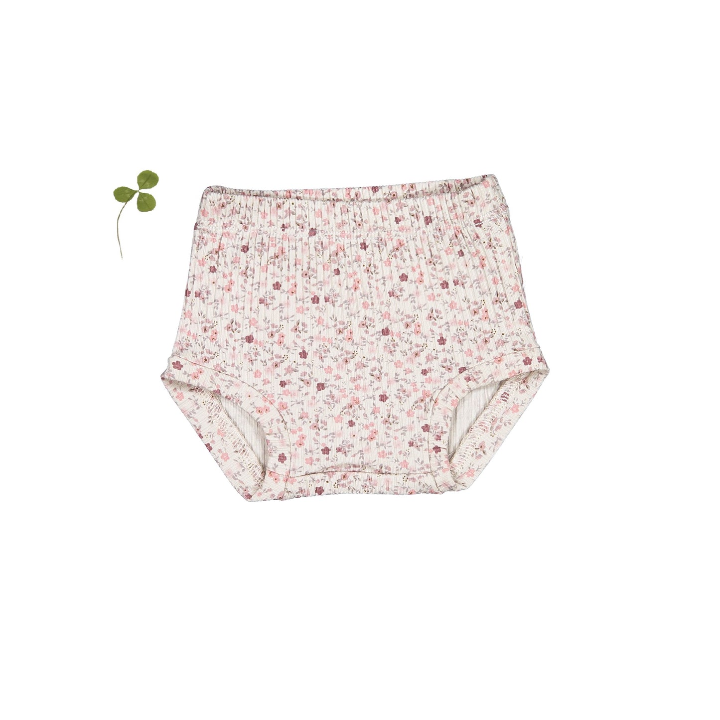 The Printed Bloomer - Dusty Mauve Floral - Mack & Harvie