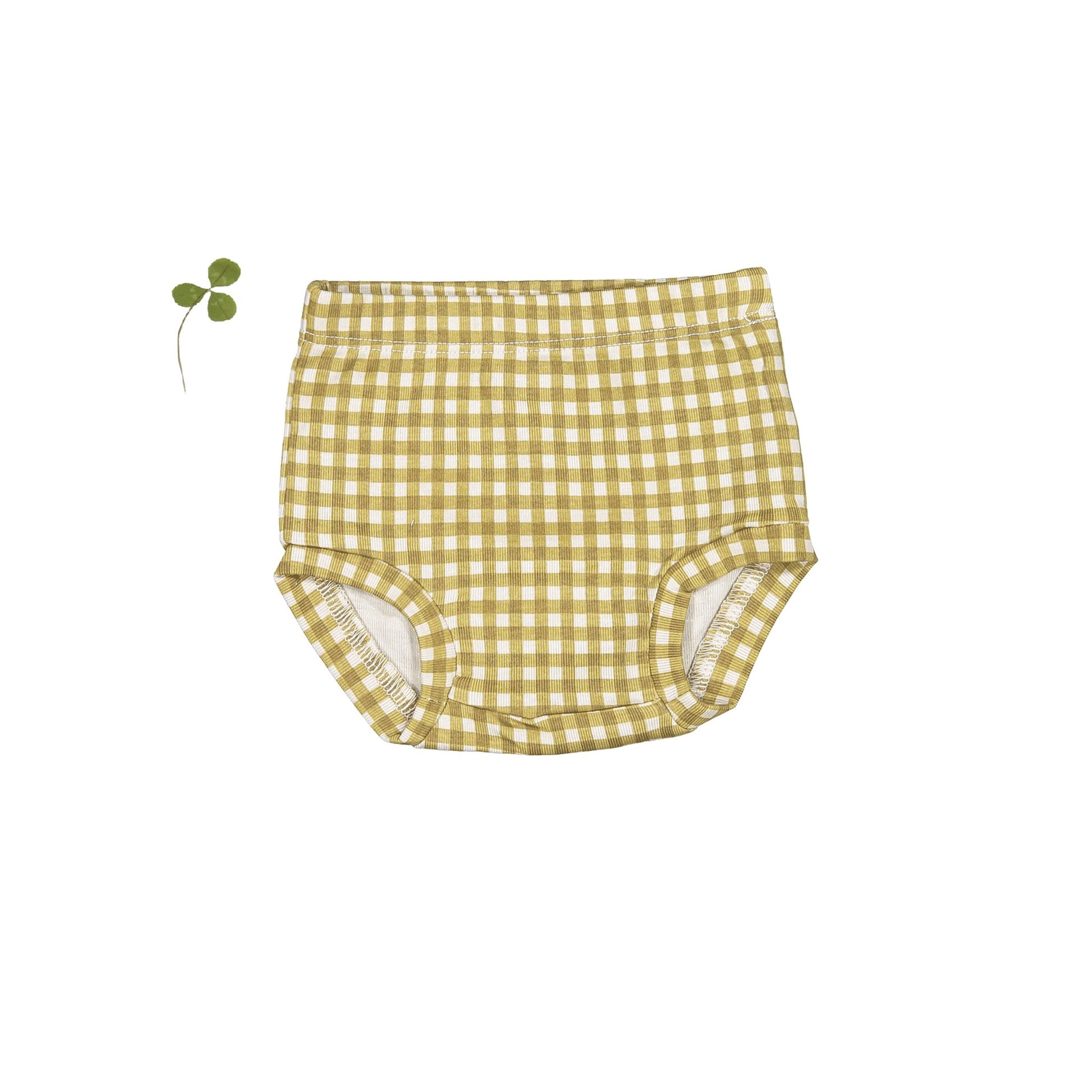 The Printed Bloomer - Golden Gingham - Mack & Harvie