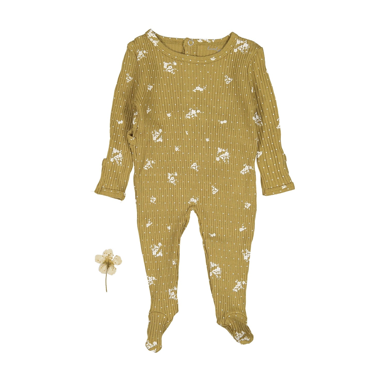 The Printed Romper - Golden Floral - Mack & Harvie