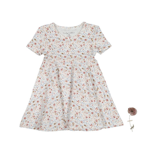 The Printed Short Sleeve Dress - Evelyn - Mack & Harvie