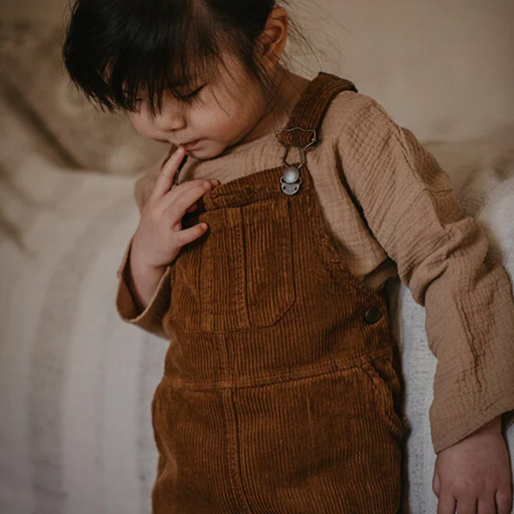 The Retro Pinafore - Rust - Mack & Harvie