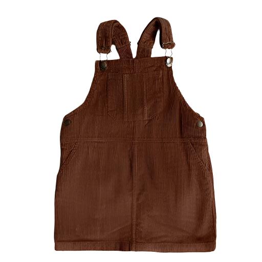 The Retro Pinafore - Rust - Mack & Harvie