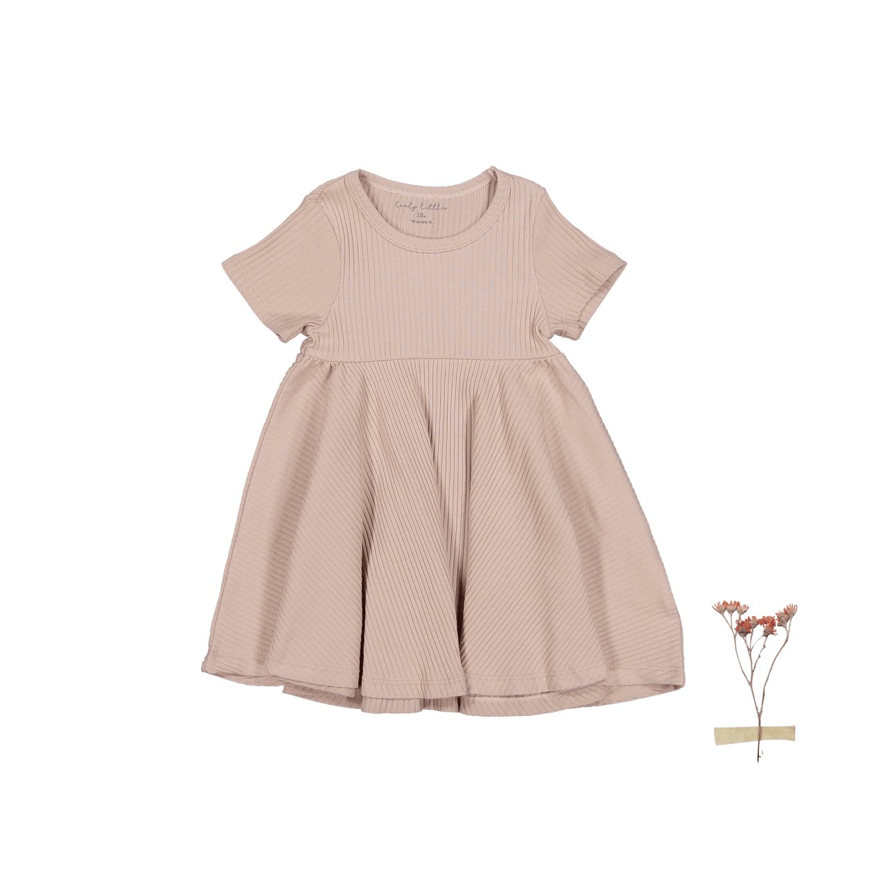 The Short Sleeve Dress - Mauve - Mack & Harvie