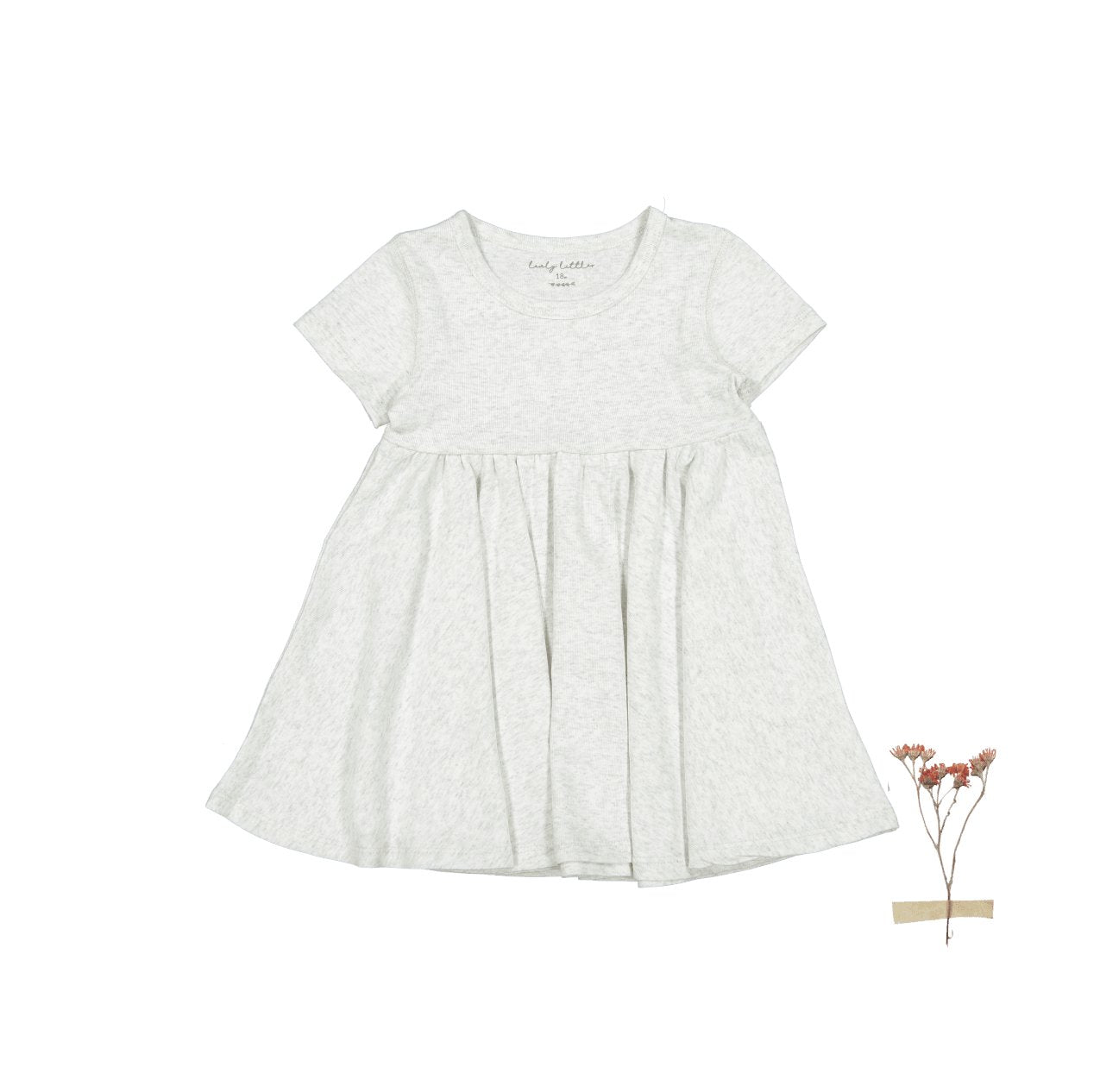 The Short Sleeve Dress - Oatmeal - Mack & Harvie