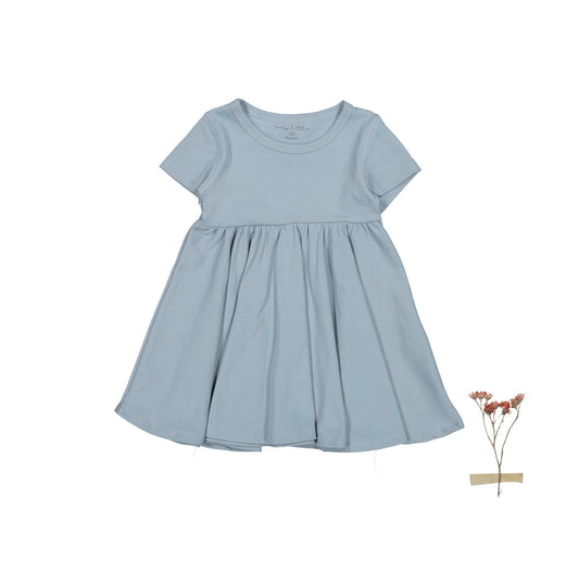 The Short Sleeve Dress - Ocean - Mack & Harvie