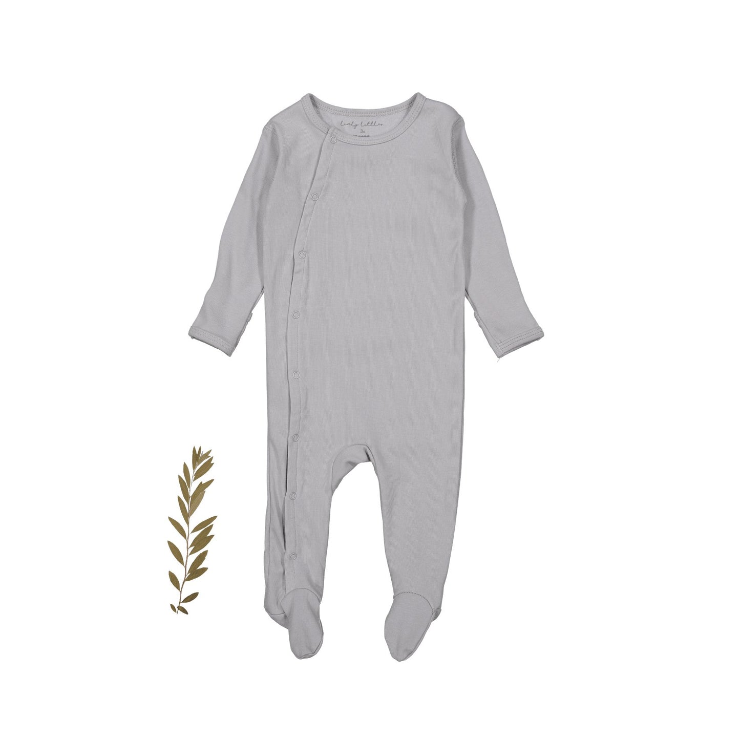 The Snap Romper - Cloud - Mack & Harvie