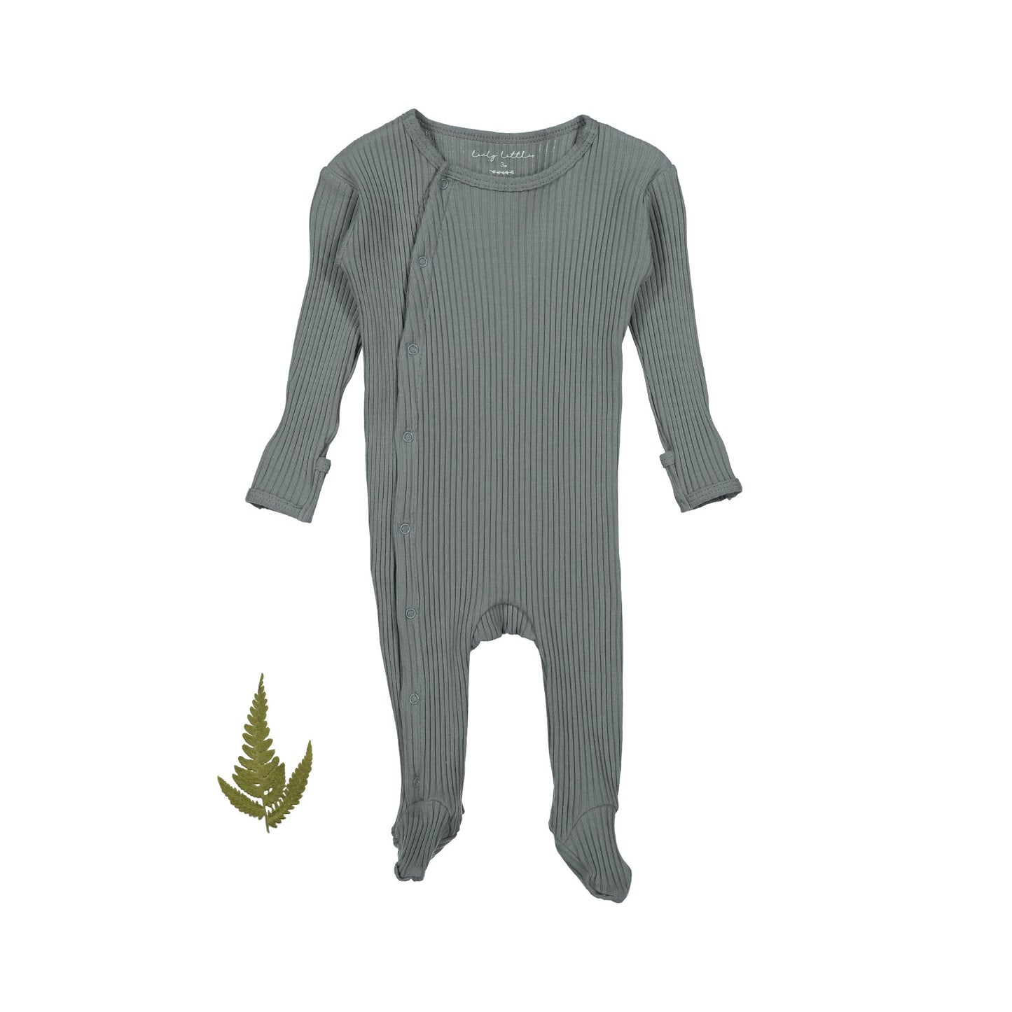 The Snap Romper - Slate - Mack & Harvie