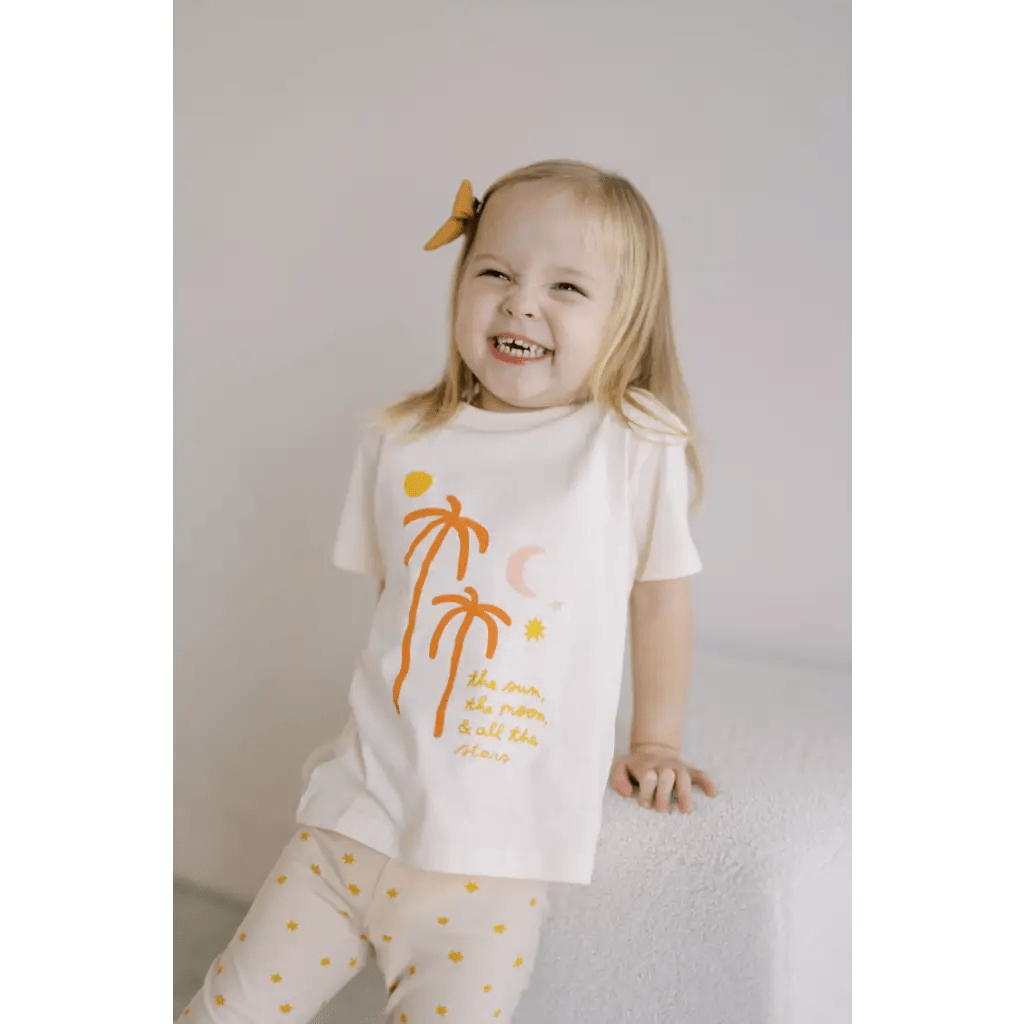 The Sun, Moon, and Stars Kid's Tee - Mack & Harvie