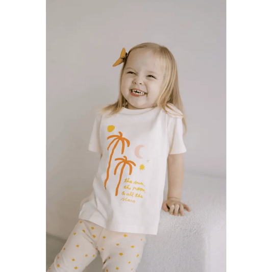 The Sun, Moon, and Stars Kid's Tee - Mack & Harvie