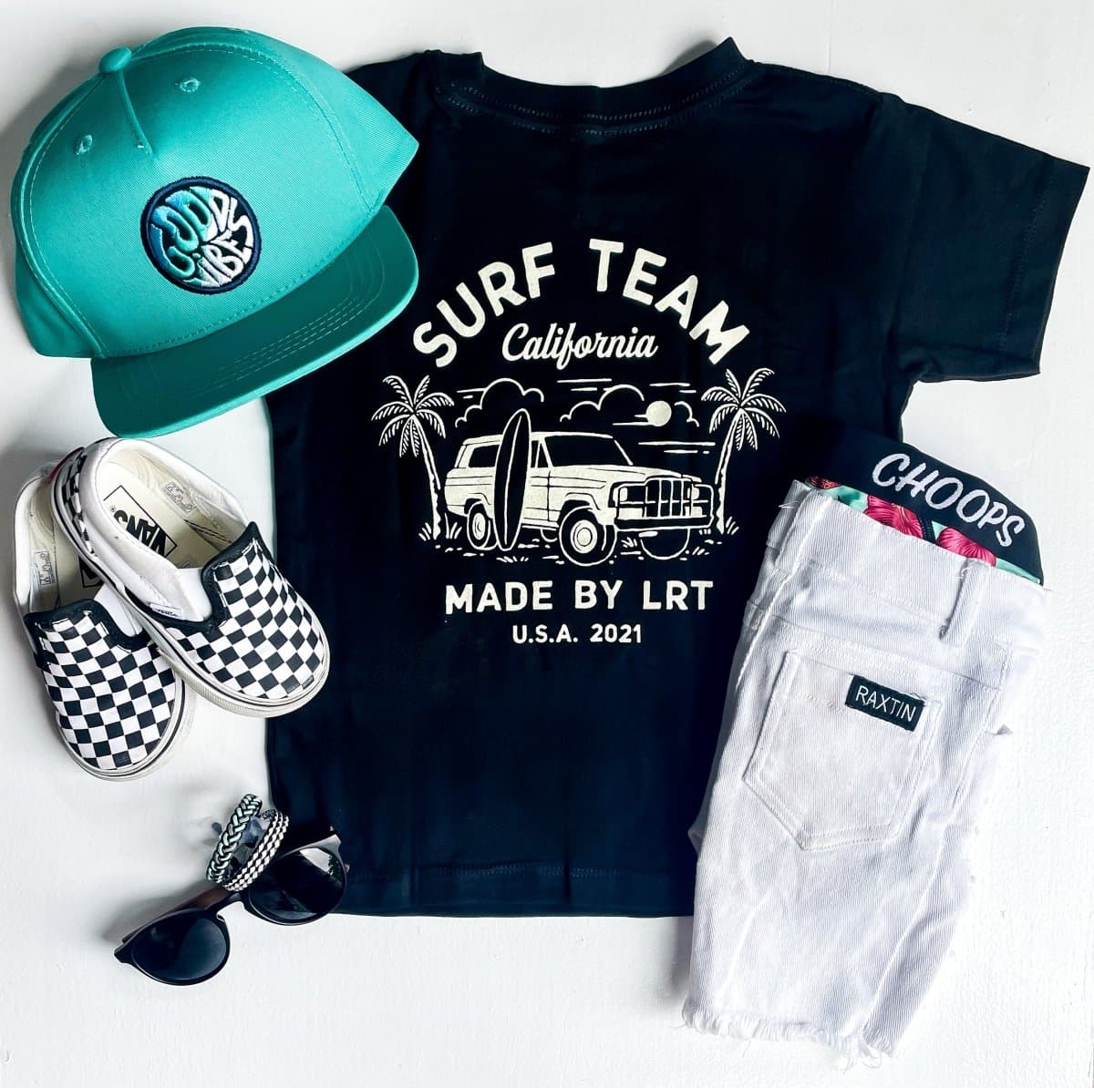 THE SURF TEAM TEE - Mack & Harvie