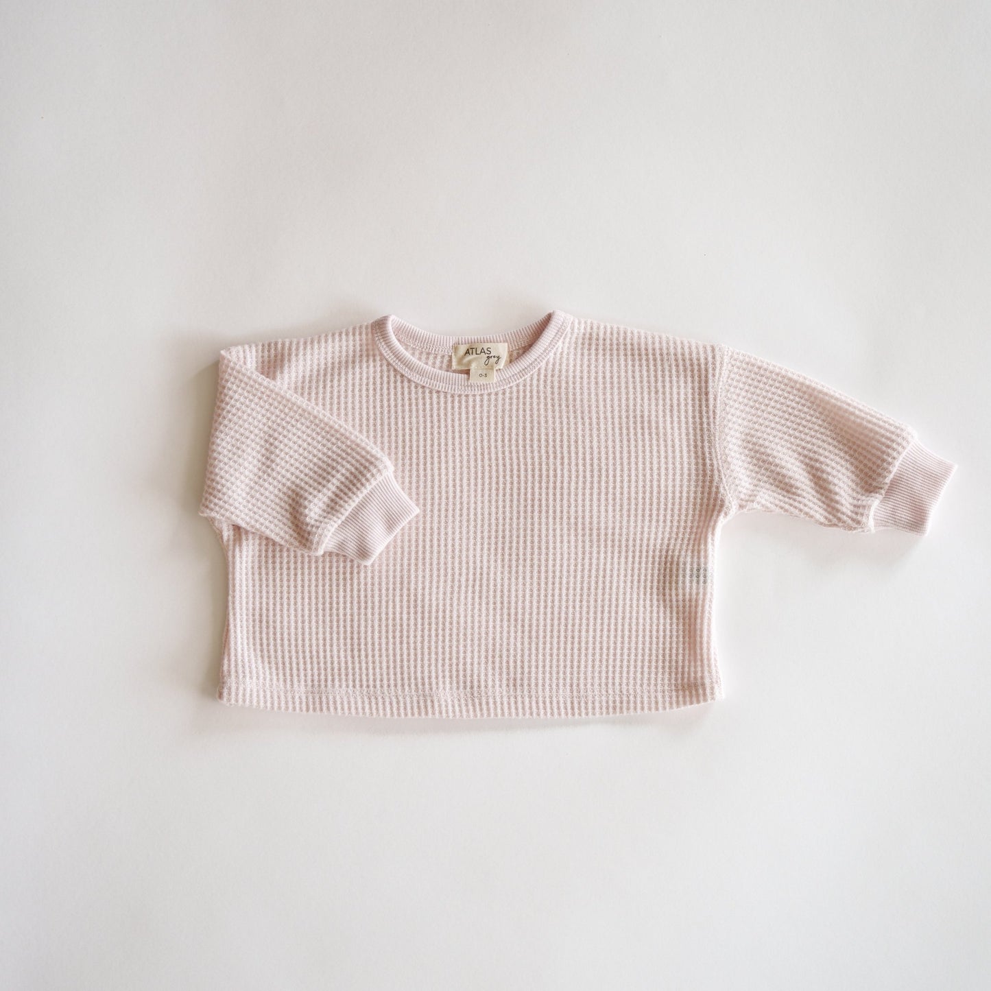 Thin Waffle Longsleeve - Mack & Harvie