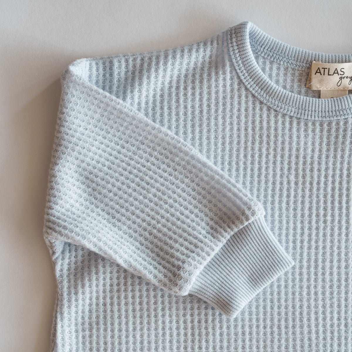 Thin Waffle Longsleeve - Mack & Harvie