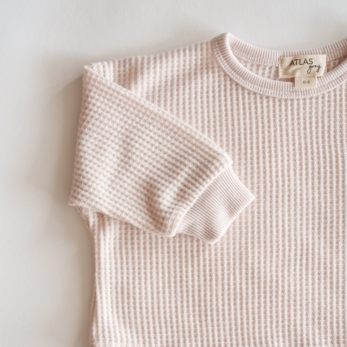 Thin Waffle Longsleeve - Mack & Harvie