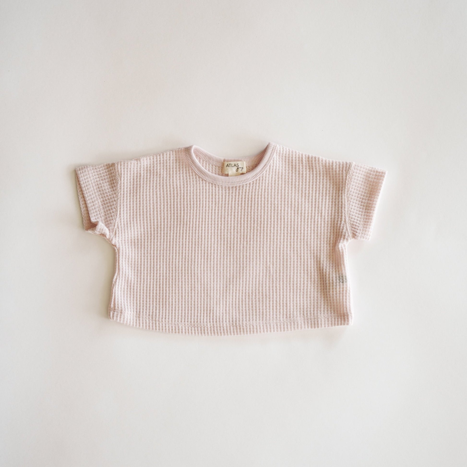 Thin Waffle T - Shirt - Mack & Harvie