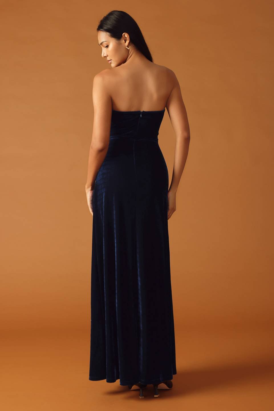 THREADS OF DESTINY VELVET MAXI DRESS - Mack & Harvie