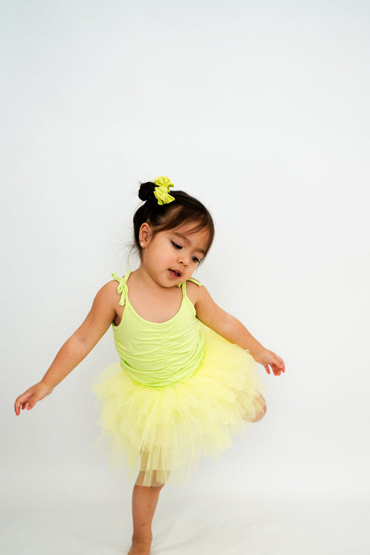 Tiana Bow Strap Tutu - Mack & Harvie