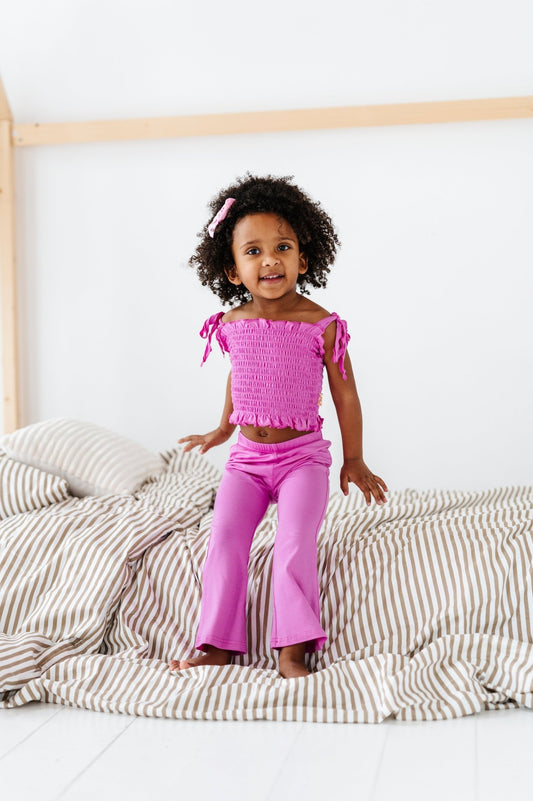 Tickled Pink Smocked Tank Set - Mack & Harvie