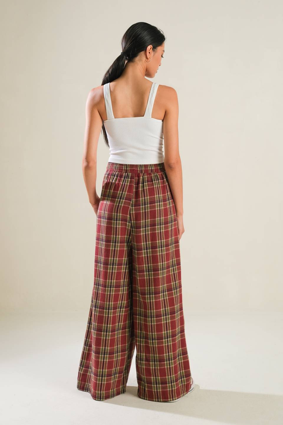 TIMELESS CHARM WOVEN PANTS - Mack & Harvie